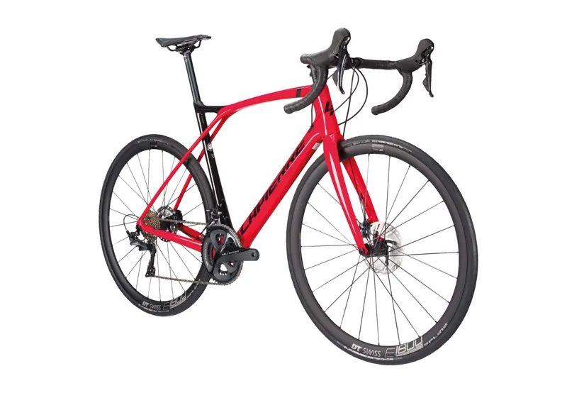 2021 Lapierre Xelius SL 6.0 Disc Carbon Road Bike in Red-1